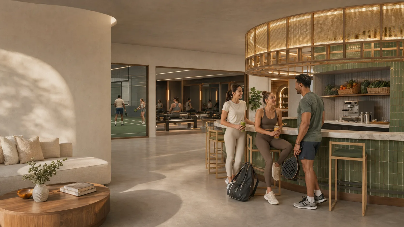 Core Precinct studio render