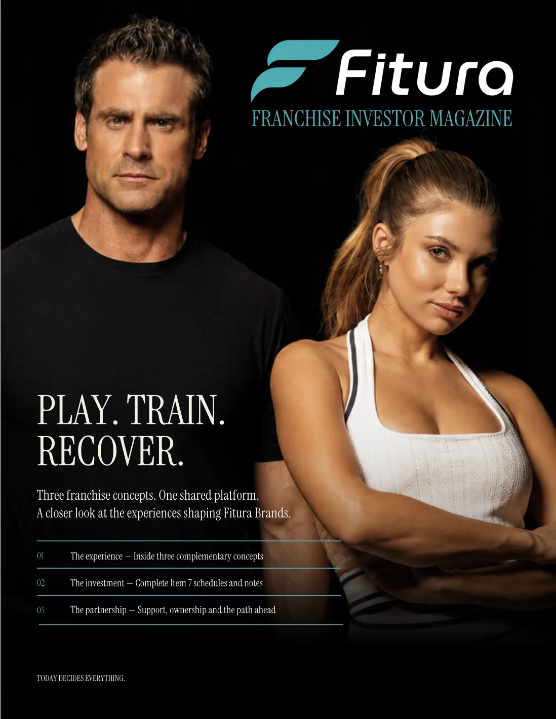 Fitura Brands franchise magazine cover