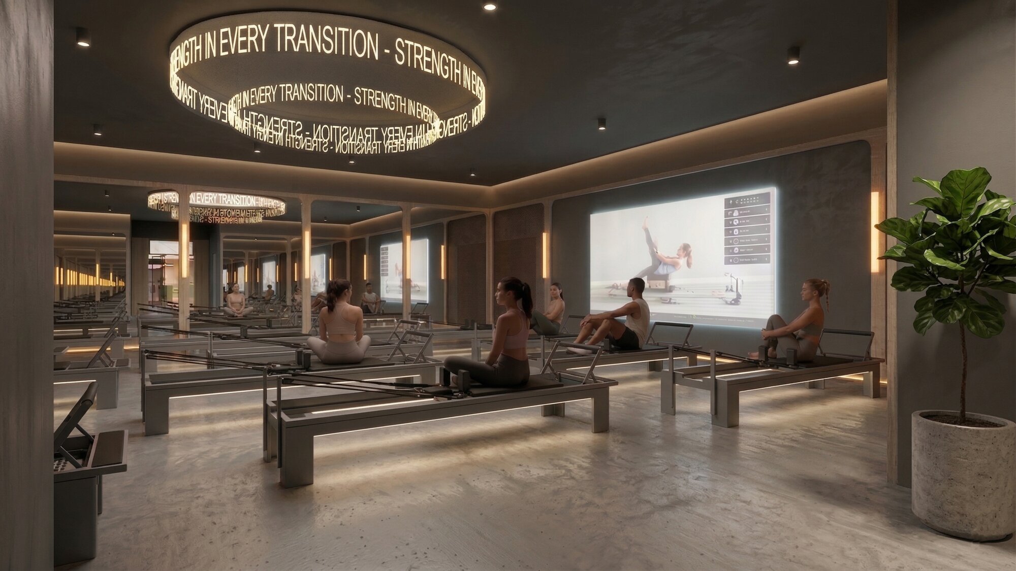 Core Precinct group training studio