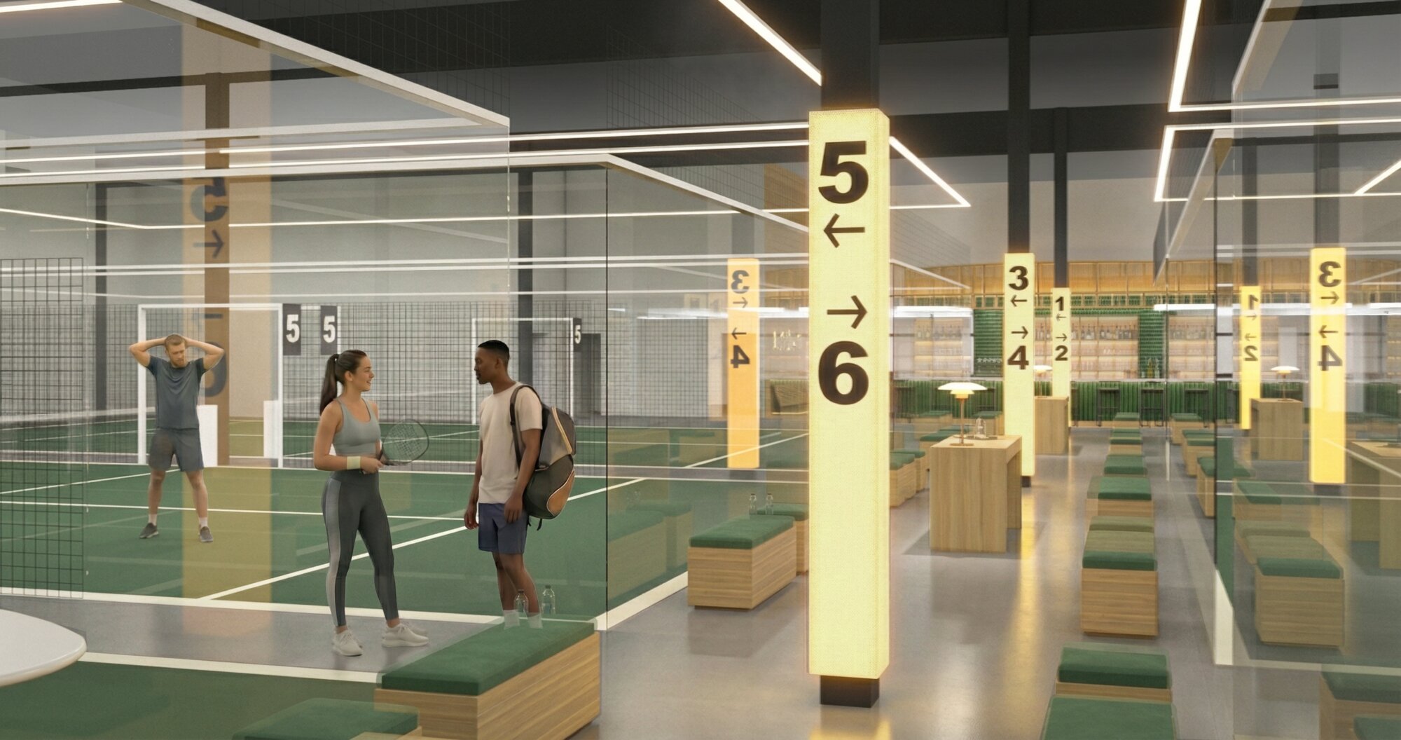 Padel // SWT indoor court